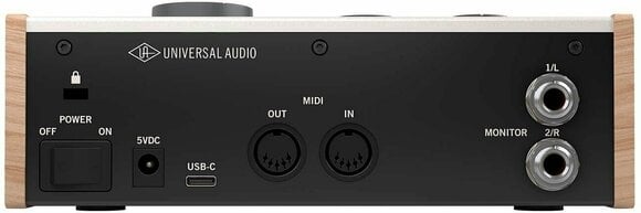 USB audio převodník - zvuková karta Universal Audio Volt 276 - 3