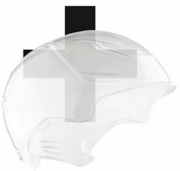 Lyžařská helma UVEX Race+ All White 58-59 cm Lyžařská helma - 3