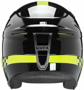 Lyžiarska prilba UVEX Race+ Black Lime 60-61 cm Lyžiarska prilba - 5