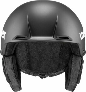 Ski Helmet UVEX Jakk+ IAS Black Mat 52-55 cm Ski Helmet - 2
