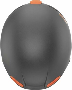 Lyžařská helma UVEX Jakk+ IAS Dark Slate Orange 55-59 cm Lyžařská helma - 3