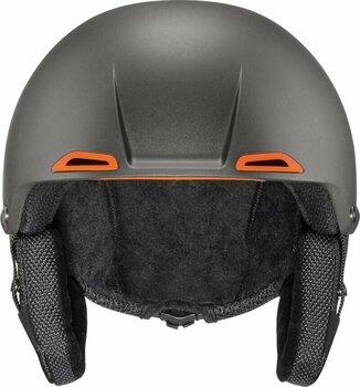 Lyžařská helma UVEX Jakk+ IAS Dark Slate Orange 52-55 cm Lyžařská helma - 2