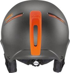 Skihelm UVEX Jakk+ IAS Dark Slate Orange 52-55 cm Skihelm - 3