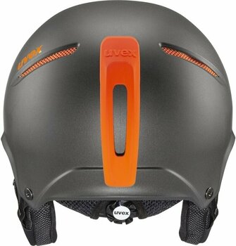 Lyžařská helma UVEX Jakk+ IAS Dark Slate Orange 52-55 cm Lyžařská helma - 4