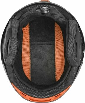 Lyžařská helma UVEX Jakk+ IAS Dark Slate Orange 52-55 cm Lyžařská helma - 5