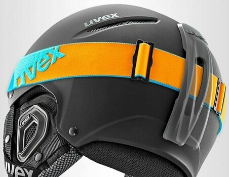Lyžařská helma UVEX Jakk+ IAS Dark Slate Orange 52-55 cm Lyžařská helma - 6