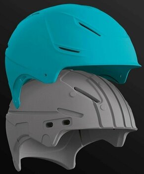 Lyžařská helma UVEX Jakk+ IAS Dark Slate Orange 52-55 cm Lyžařská helma - 14