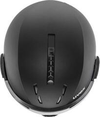 Skijaška kaciga UVEX Instinct Visor Black Mat - 3