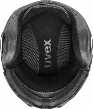 Ski Helmet UVEX Instinct Visor Black Mat 53-56 cm Ski Helmet - 6