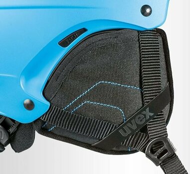 Ski Helmet UVEX Instinct Visor Black Mat 53-56 cm Ski Helmet - 8