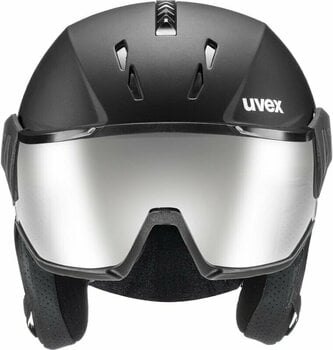 Lyžařská helma UVEX Instinct Visor Black Mat 56-58 cm Lyžařská helma - 2