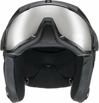 Lyžařská helma UVEX Instinct Visor Black Mat 56-58 cm Lyžařská helma - 3