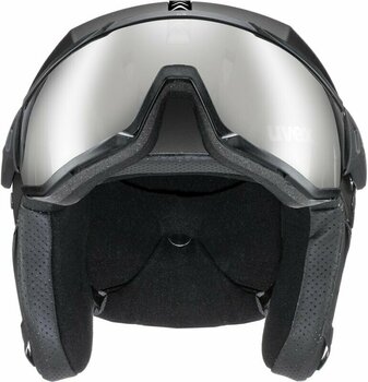 Lyžařská helma UVEX Instinct Visor Black Mat 59-61 cm Lyžařská helma - 3