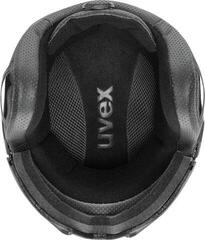 Sísisak UVEX Instinct Visor Black Mat - 5