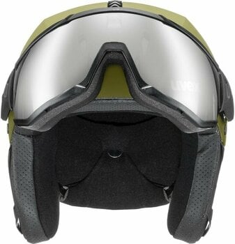 Ski Helmet UVEX Instinct Visor Crocodile Mat 59-61 cm Ski Helmet - 2