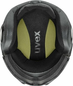 Ski Helmet UVEX Instinct Visor Crocodile Mat 59-61 cm Ski Helmet - 6