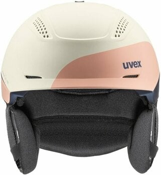 Lyžařská helma UVEX Ultra Pro WE Abstract Camo Mat 51-55 cm Lyžařská helma - 4