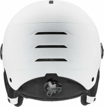 Ski Helmet UVEX Rocket Junior Visor White/Black Mat 51-55 cm Ski Helmet - 5