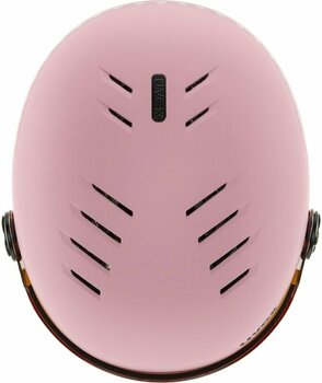 Lyžařská helma UVEX Rocket Junior Visor Pink Confetti 51-55 cm Lyžařská helma - 4