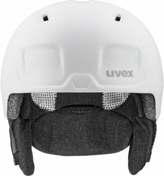 Ski Helmet UVEX Heyya Pro White Black Mat 54-58 cm Ski Helmet - 2