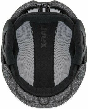 Ski Helmet UVEX Heyya Pro White Black Mat 54-58 cm Ski Helmet - 5
