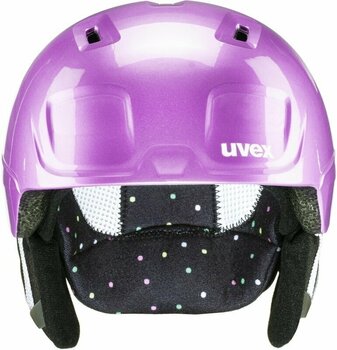 Lyžařská helma UVEX Heyya Pink Confetti 46-50 cm Lyžařská helma - 2