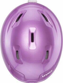 Lyžařská helma UVEX Heyya Pink Confetti 46-50 cm Lyžařská helma - 3