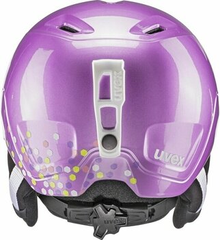 Lyžařská helma UVEX Heyya Pink Confetti 46-50 cm Lyžařská helma - 4