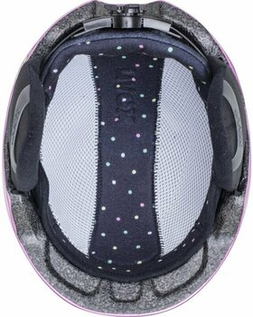 Lyžařská helma UVEX Heyya Pink Confetti 46-50 cm Lyžařská helma - 5