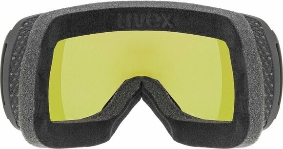Ski Goggles UVEX Downhill 2100 CV Black Mat/Mirror Blue/CV Green Ski Goggles - 3
