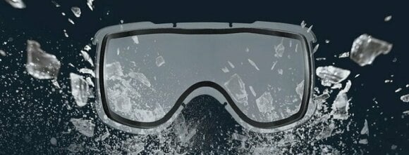 Ski Goggles UVEX Downhill 2100 CV Black Mat/Mirror Blue/CV Green Ski Goggles - 6