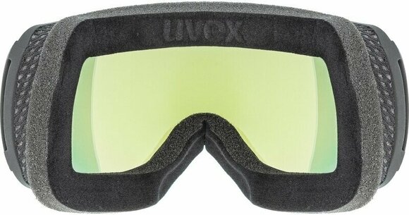 Skibriller UVEX Downhill 2100 CV Black Mat/Mirror Gold Skibriller - 3