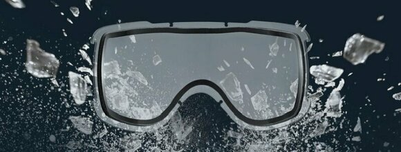 Ski Goggles UVEX Downhill 2100 CV Black Mat/Mirror Gold Ski Goggles - 6