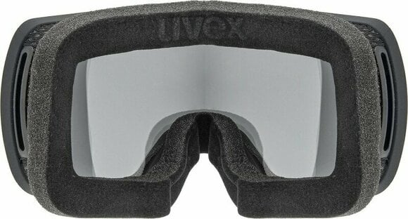 Ski Goggles UVEX Compact FM Black Mat/Mirror Black Ski Goggles - 3