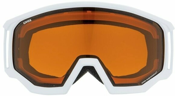 Masques de ski UVEX Athletic LGL White/Laser Gold Rose Masques de ski - 2