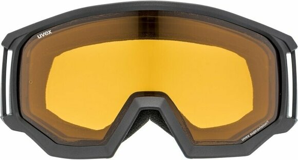 Lyžiarske okuliare UVEX Athletic LGL Black/Laser Gold Lyžiarske okuliare - 2