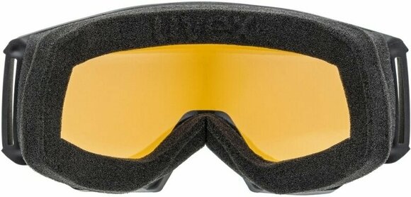 Smučarska očala UVEX Athletic LGL Black/Laser Gold Smučarska očala - 3