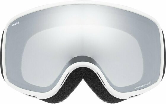 Ski Goggles UVEX Scribble FM White/Mirror Silver Ski Goggles - 2
