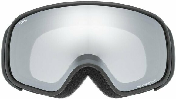 Gafas de esquí UVEX Scribble FM Sphere Black/Mirror Silver Gafas de esquí - 2