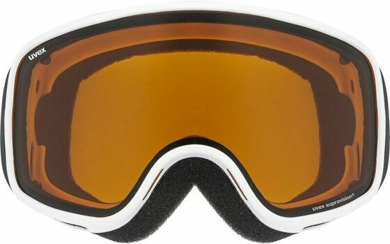 Ski Goggles UVEX Scribble LG White/Lasergold Ski Goggles - 2