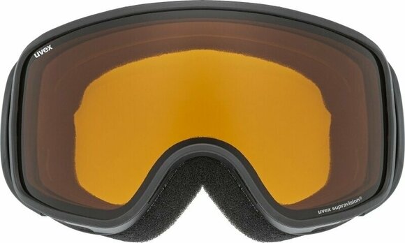 Ski Goggles UVEX Scribble LG Black/Lasergold Ski Goggles - 2