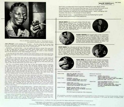 LP Nat King Cole - After Midnight (3 LP) - 2