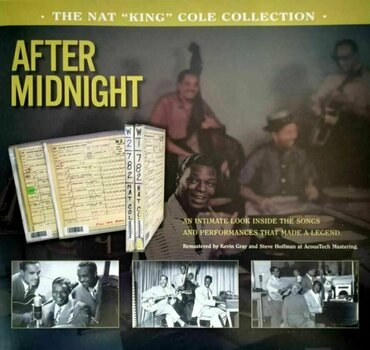 LP Nat King Cole - After Midnight (3 LP) - 3