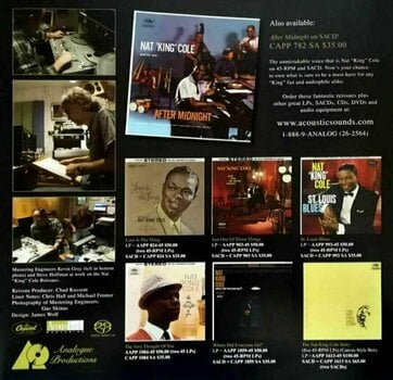 Disco de vinil Nat King Cole - After Midnight (3 LP) - 4