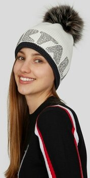 Berretto invernale Sportalm Almrosn Optical White/Black UNI Berretto invernale - 5