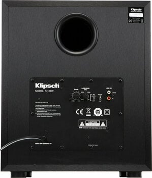 Caisson de basses Hi-Fi
 Klipsch R-12SW CE Noir - 3