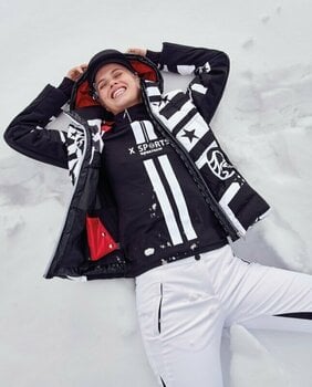 Ski Jacket Sportalm Xoko Black 38 - 4