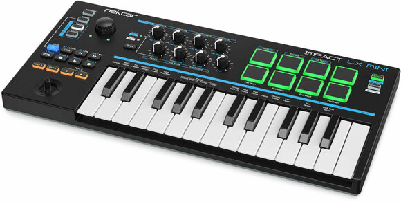 MIDI-Keyboard Nektar Impact LX Mini - 6