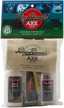 Reinigungsmittel Big Bends AXE Sack – Guitar maintenance pack - 2