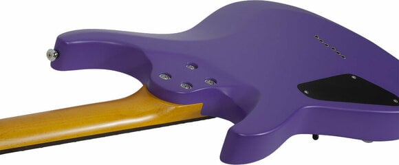 Elektrische gitaar Schecter C-6 Deluxe Satin Purple - 2